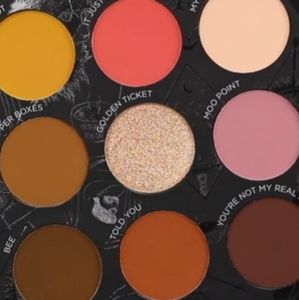 Pur cosmetics x rawbeautykristi palette